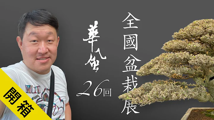 華風 - 第二十六回全國盆栽展 The 26th HWA-FONG National Bonsai Exhibition in 2021 - 天天要聞