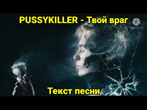 PUSSYKILLER - Твой враг | текст песни, караоке, слова песни, минус, лирикс