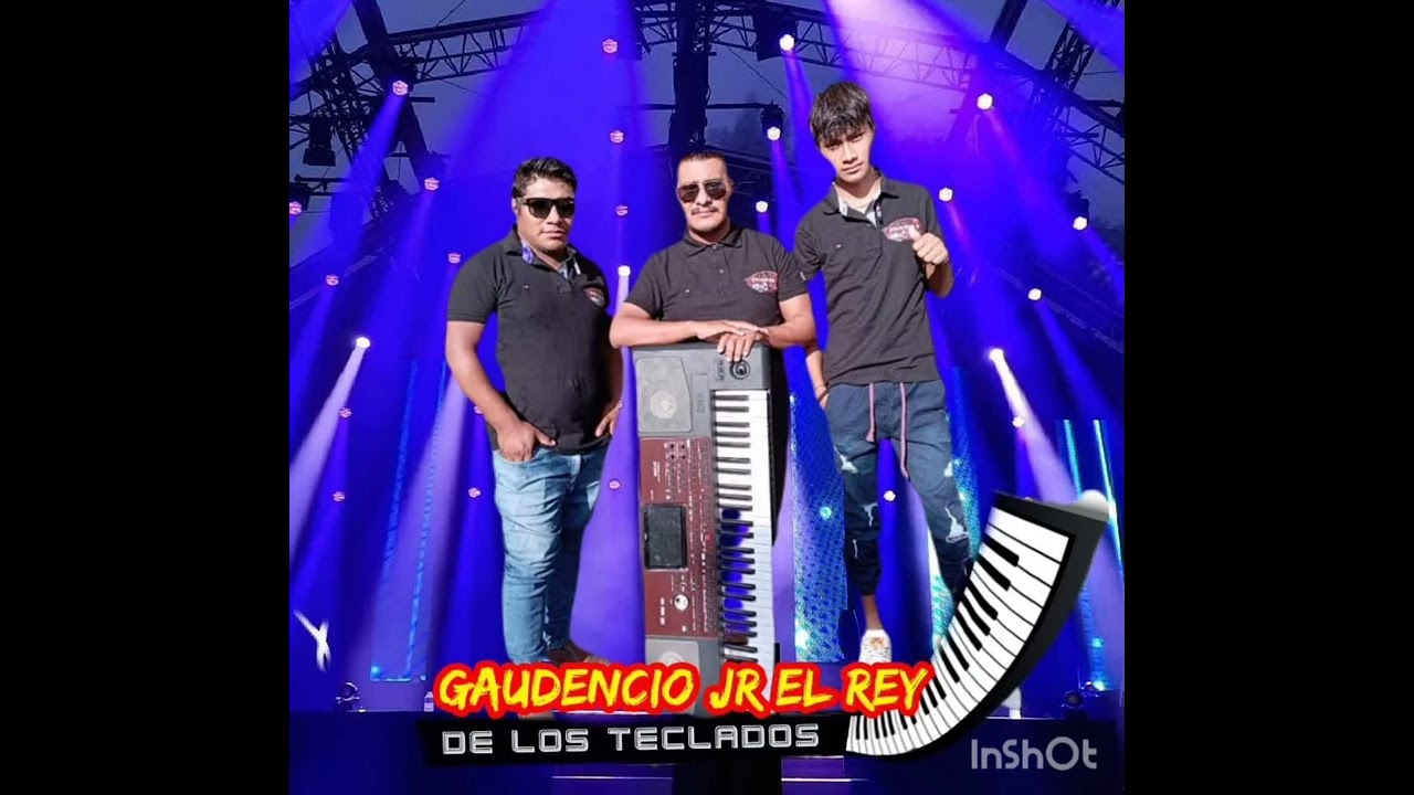 Gaudencio junior el rey de los teclados sin derechos de autor 