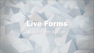 Live Forms - Visual Form Builder Profile