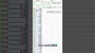 #Excel #RumusExcel #MIN #NilaiTerendah #BelajarExcel