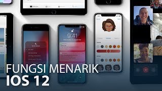 12 Fungsi Menarik Ios 12