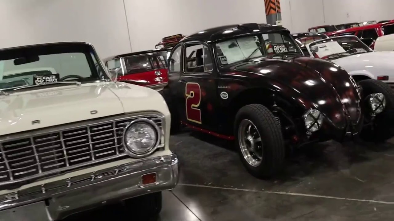 Streetside Classics Atlanta, GA Indoor Showroom Pt. 4 YouTube
