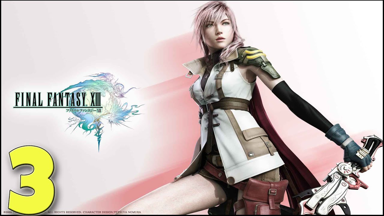 Давайте поиграем в Final Fantasy XIII, часть 3.