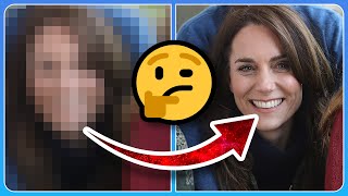 ¿Es posible recuperar un rostro REAL con IA?  (Kate Middleton como ejemplo)