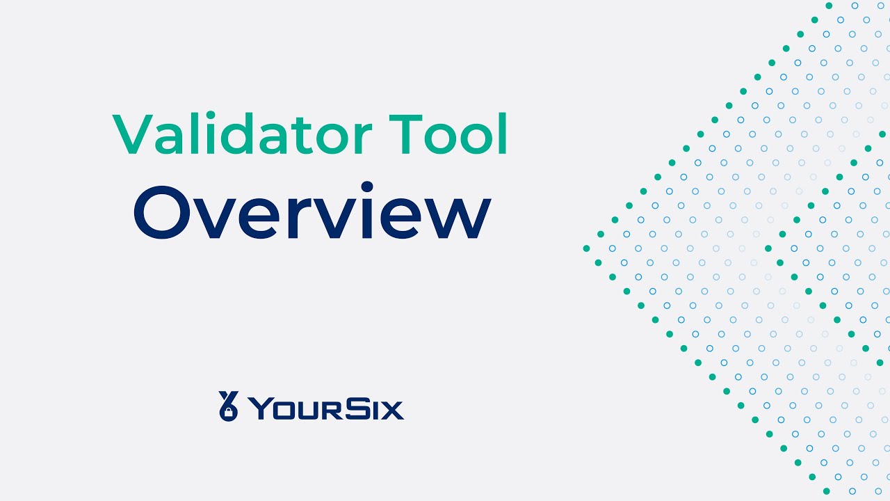 Y6OS Validator - YouTube
