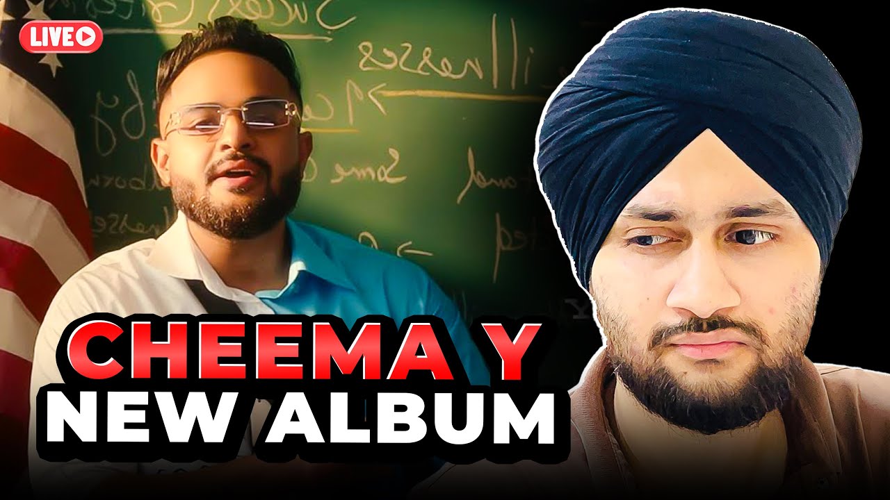 CHEEMA Y Just Dropped ( Covering pending songs )🥀| Simpsons Album ...