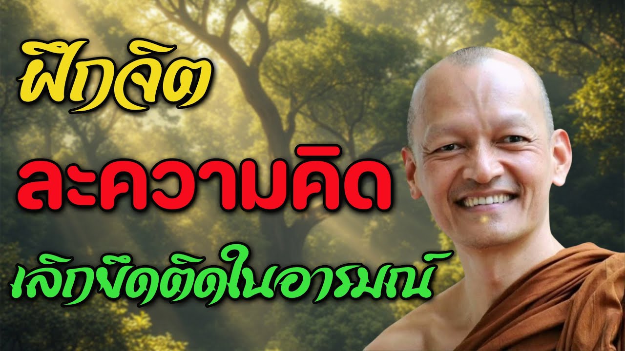 ฝึกใจให้เหมือนน้ำที่นิ่ง ใส เห็นสิ่งต่างๆ ชัดเจน | ฝึกสติ | #พุทธวจน | พระอาจารย์คึกฤทธิ์ โสตฺถิผโล