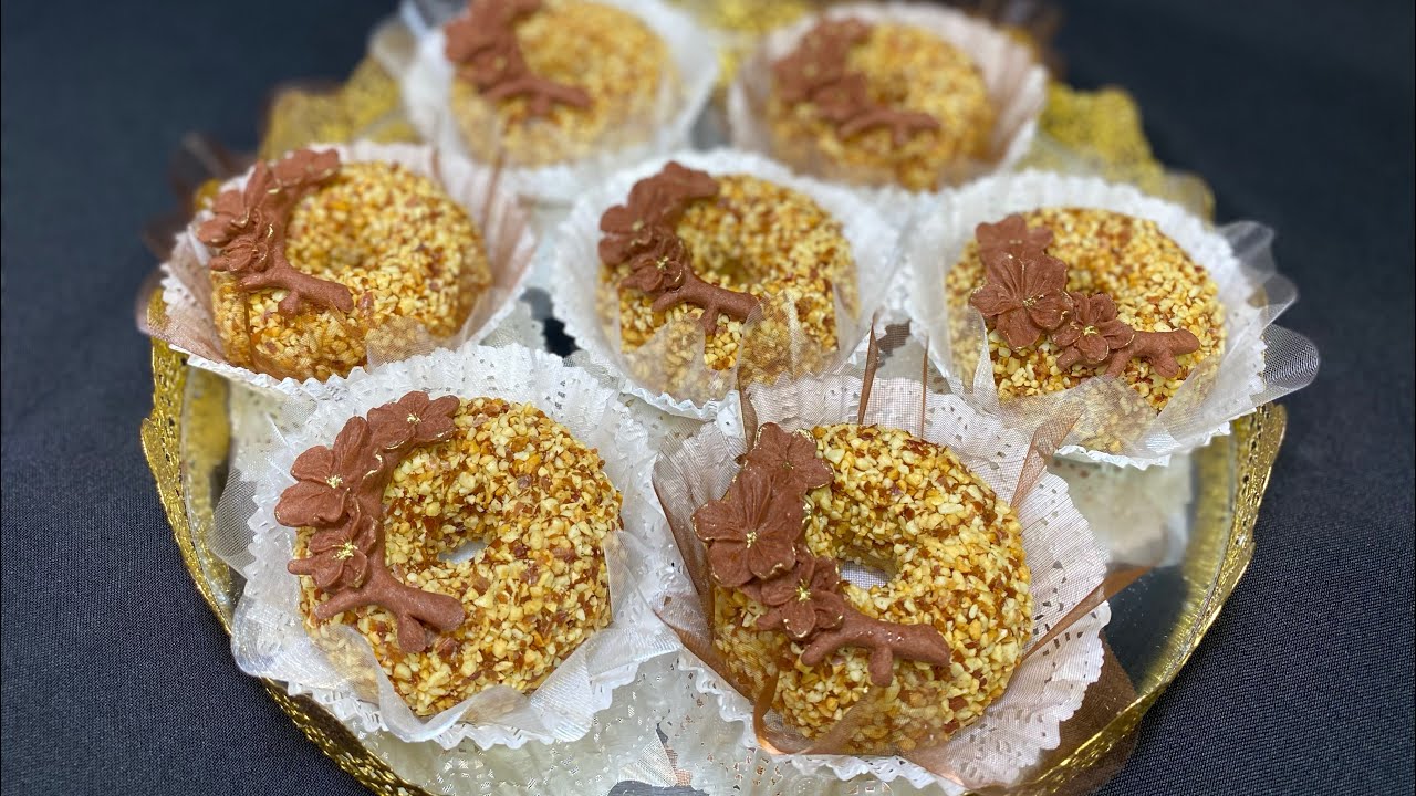 هادا هوا القاطو لي راح تبهري بيه عايلتك وضيافك قمة فالبنه كعيكعات معسلين طرواة وتعسال هباال 🇩🇿😍🤤🍯