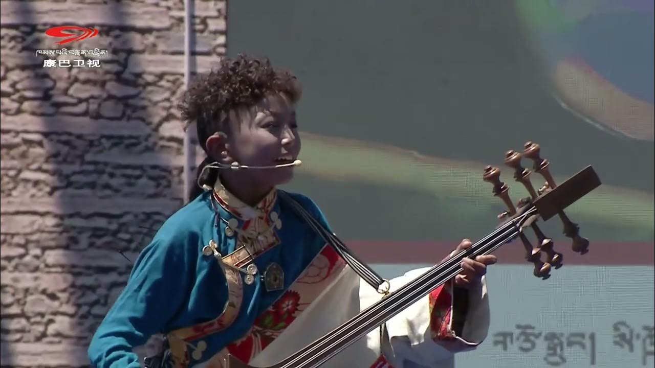 Singing clip of Tibetan song Singing clip of Tibetan song