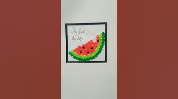 Button DIY series 1/5 |button art ideas#shorts #diy #viral #buttonart @craftswithankita