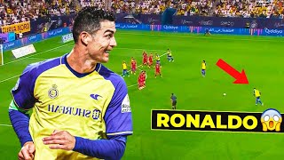 Cristiano Ronaldo Geri Döndü !! Avrupa&#39;da Oynadığı Futbolsa Bu Ne?! 😱