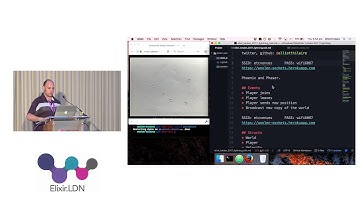 Steven Blowers,  Krzysztof Wende, Elliott Hilaire, Paul Wilson - Lightning Talks - Elixir.LDN 2017
