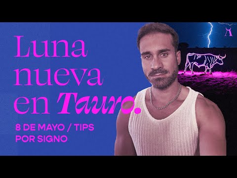 LUNA NUEVA EN TAURO 🌑♉️ 8 MAYO (Semilla de libertad) - YouTube