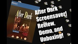 [SEALED] After Dark 2.0 Screensaver! | Review, Demo, And Unboxing | Mastergeko4