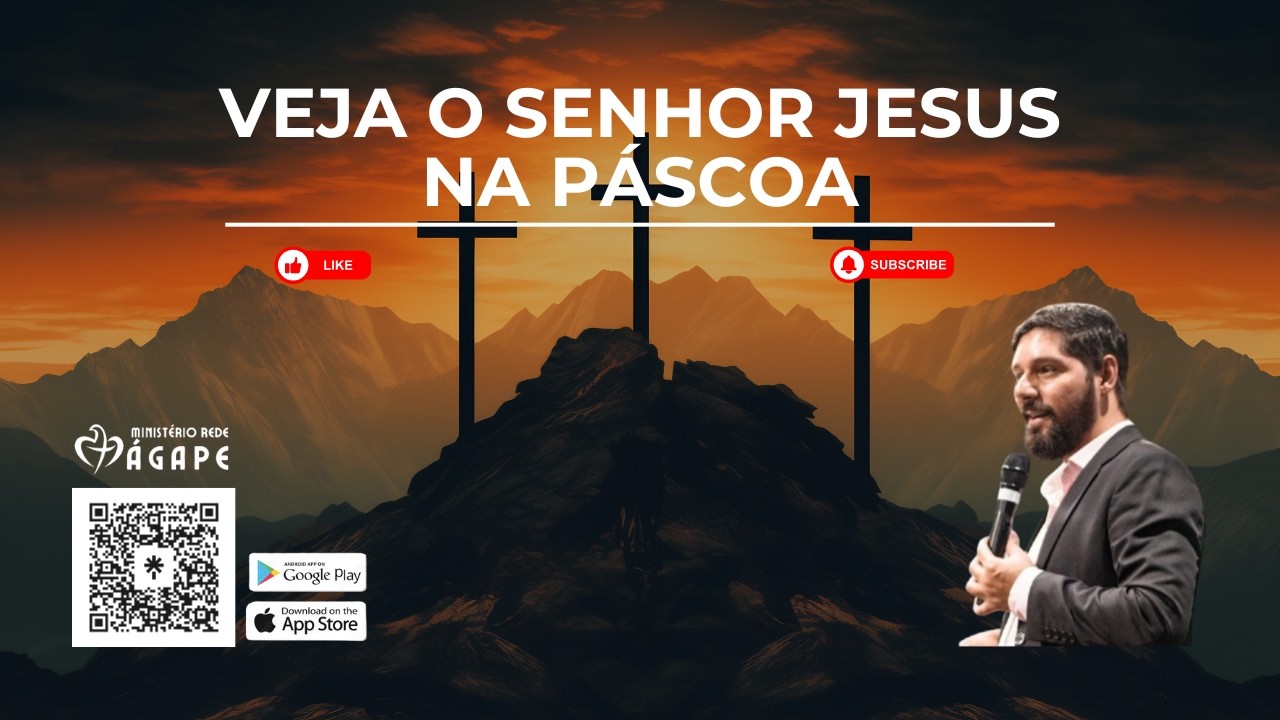 VEJA O SENHOR JESUS NA PÁSCOA | PR.ZECA | 05/04/2026 | CULTO DA NOITE