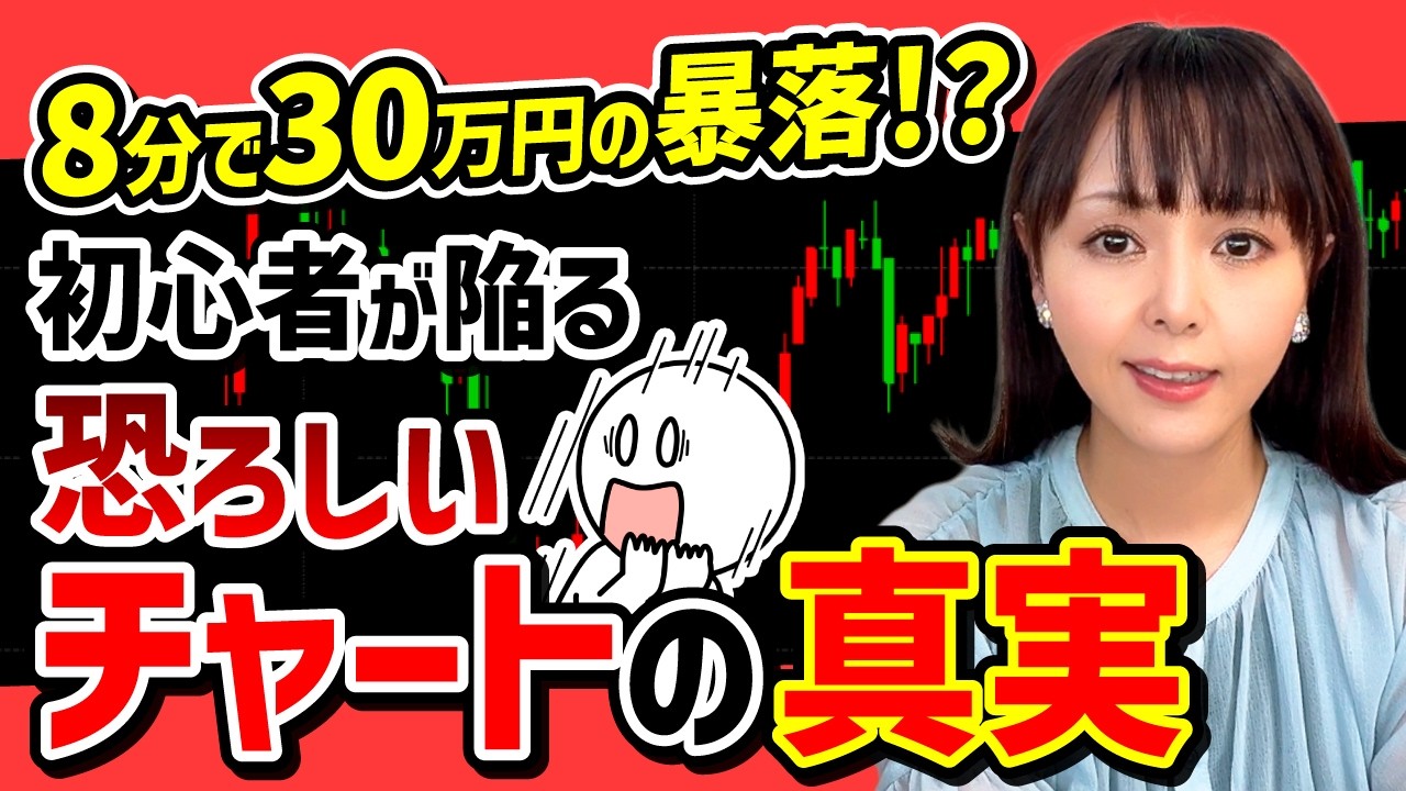 【1分足チャート実況】朝10分で稼ぐ「空売り」テクニックとは？日経平均先物を使った勝率アップの極意