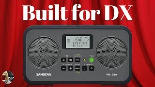 Sangean Pr-D19 Am Fm Stereo Radio Full Review