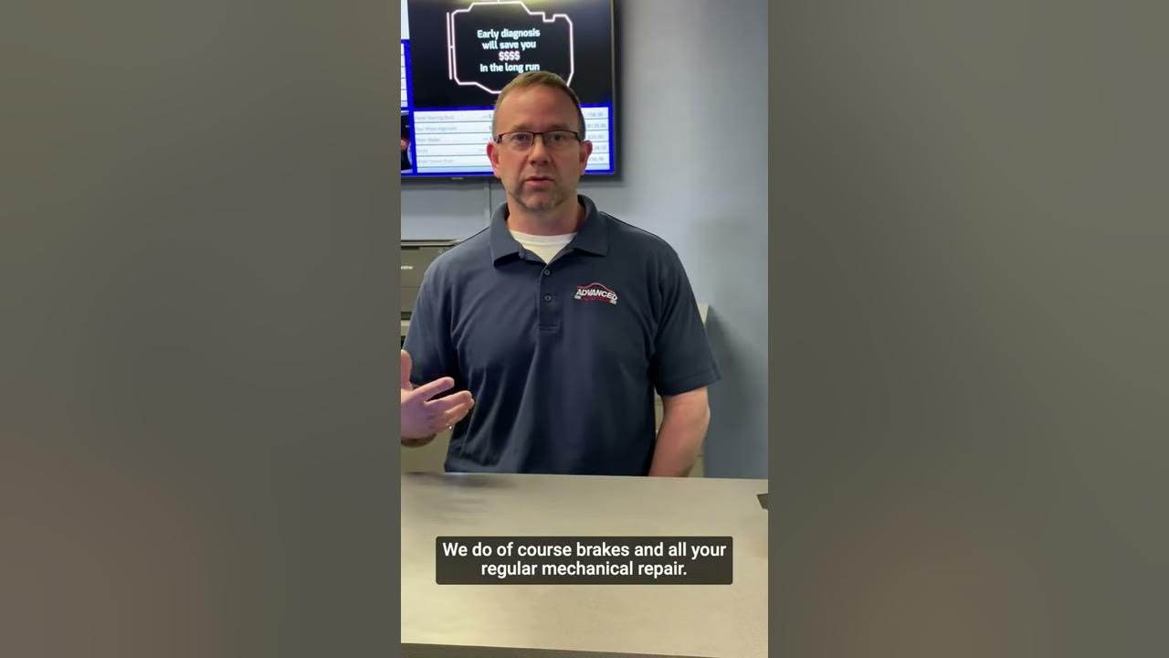 Auto service auto repair ben at advanced auto tech your auto