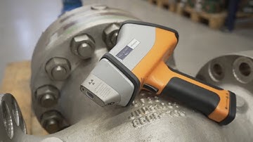 X-MET8000 | Handheld XRF | Manufacturing quality control and assurance