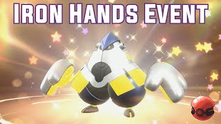 Cherish Ball Iron Hands Event! (Available April 5th-8th)