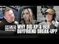 Why did kp  her boyfriend break up  the mojo in the morning show