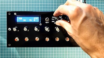 Arduino synthesizer and sequencer