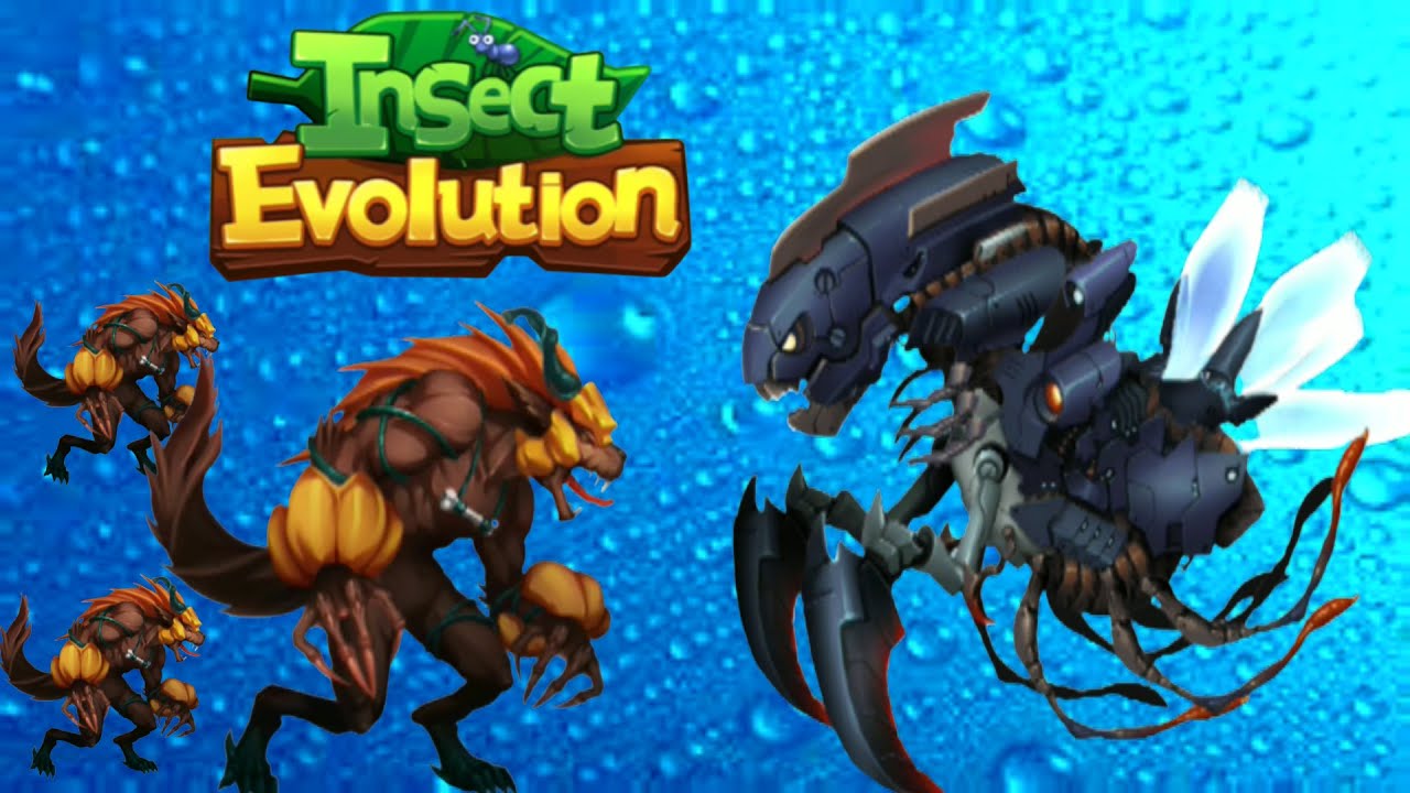 Insect Evolution Gameplay Walkthrough Part 14 All Gameplay Levels New
