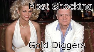 Top 5 Shocking Billionaire Gold Diggers