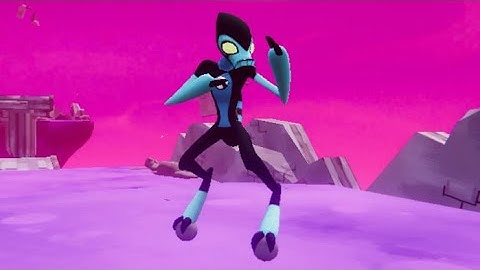 Ben 10 Power Trip - XLR8 Gameplay Walkthrough Part 5