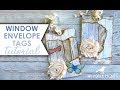 Window Envelope Tags Tutorial My Porch Prints