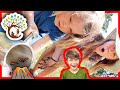 Axel and River Learn About Volcano Eruptions! - Life Learning Littles