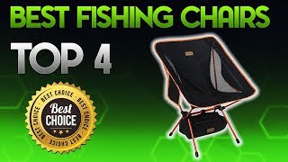 best fishing chairs 2019