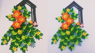 DIY Wall Hanging Craft: Beautiful Ideas for Office and Room Decor 🌺 | The Art of Crafting