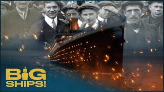 The Forgotten Engine Room Heroes Who Tried To Save The Titanic | Titanic | Big Ships!