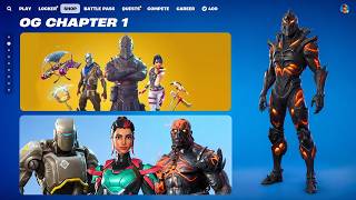 CHAPTER 1 BATTLE PASS SKINS SHOP
