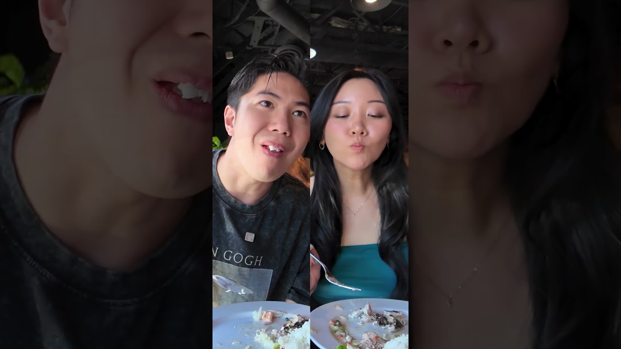 We ate everything we DIDN'T know at a Filipino restaurant! 🇵🇭 #foodreview #mukbang