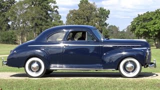 1941 Chevrolet Master Deluxe Coupe Pre-War Classic Car