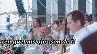 Video thumbnail of "Ven a Mi - Corazón Serrano - Video Lyric"