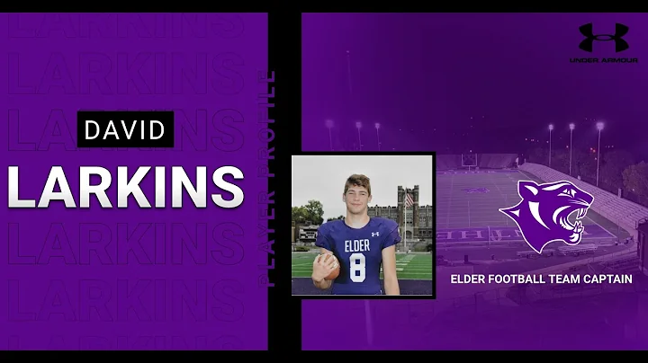 Elder Football Team Captain Profile: David Larkins