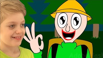 BALDI’S BASICS ANIMATION - LESSON #7 : CAMP FIELD TRIP DEMO @adoboflash (REACTION)