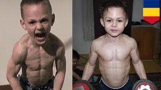 Самые сильные мальчики в мире: 9-летний Джулиан и 7-летний Клаудио Стро