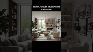 Best Living room interior design ideas💡