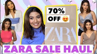 ZARA SALE HAUL 2020 | zara best picks | Try-on haul | 70% OFF