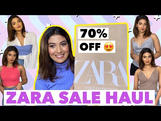 zara sale 70 off