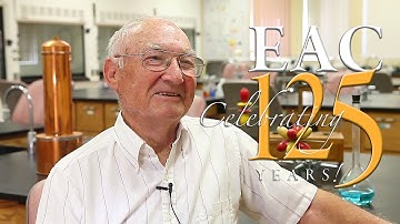 EAC 125 - Clarence McBride, Chemistry Instructor from 1962-1998