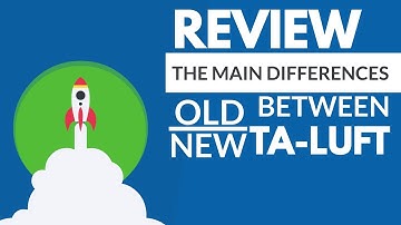 TA-Luft Amendment - Difference between old and new TA-Luft for industrial valves