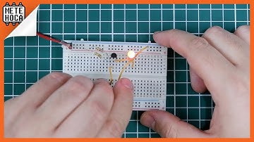 LDR ve Transistör ile LED Parlaklığı Ayarlama | Deney 13 | Arduino Öncesi Temel Elektronik