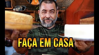 COMO MATURAR QUEIJO EM CASA - CONSERVAÇÃO DE ALIMENTOS