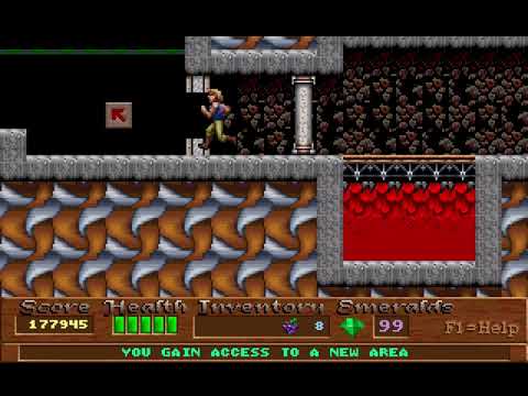 Xargon: The Secret Chamber - Level 13: A Mysterious Maze - (1993) [MS-DOS]